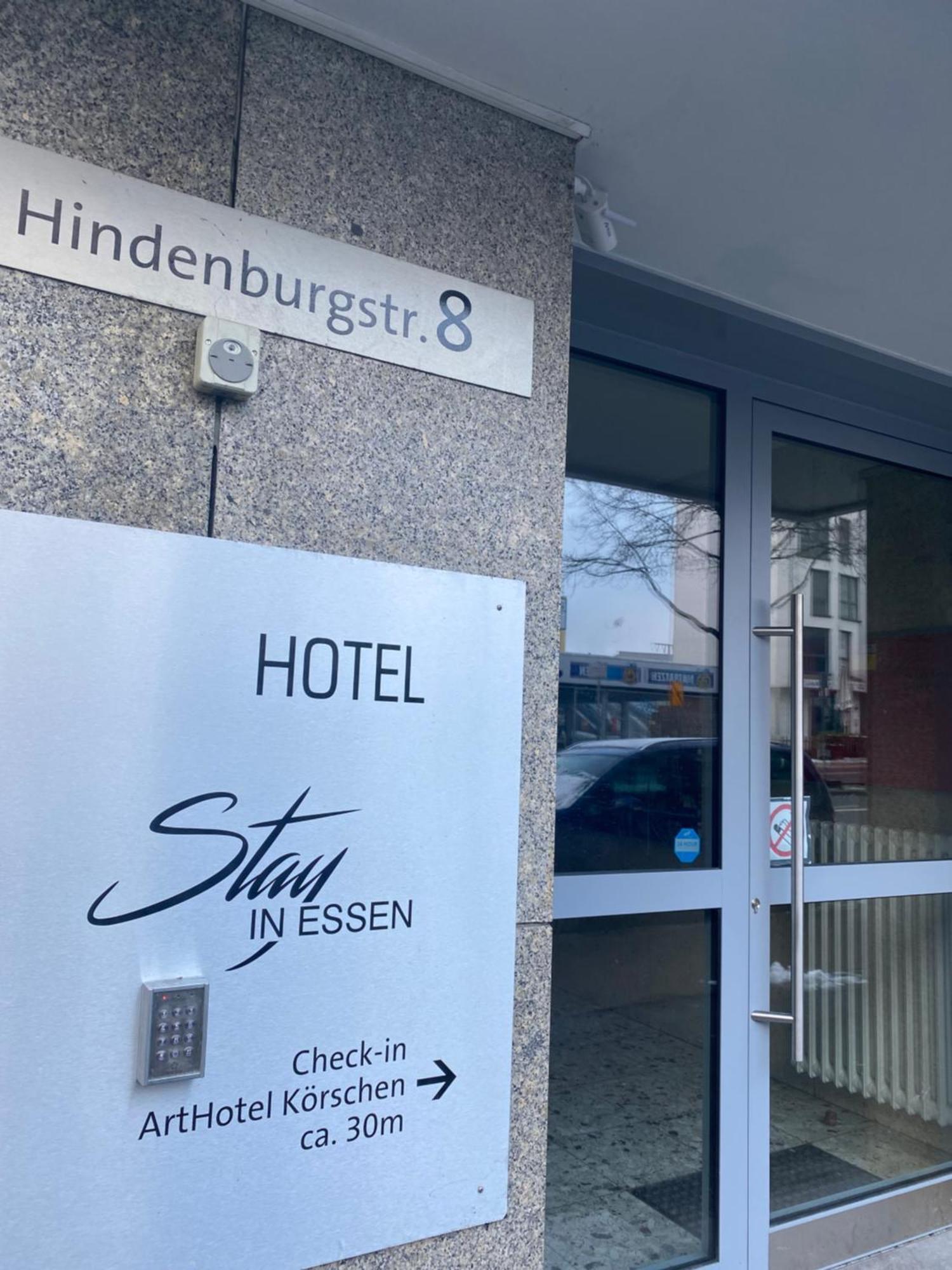 Hotel Stay Essen Exterior foto